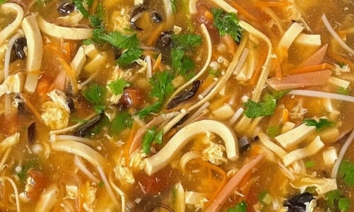 hot and sour soup